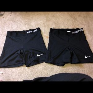 Nike Pros Dri-fit shorts